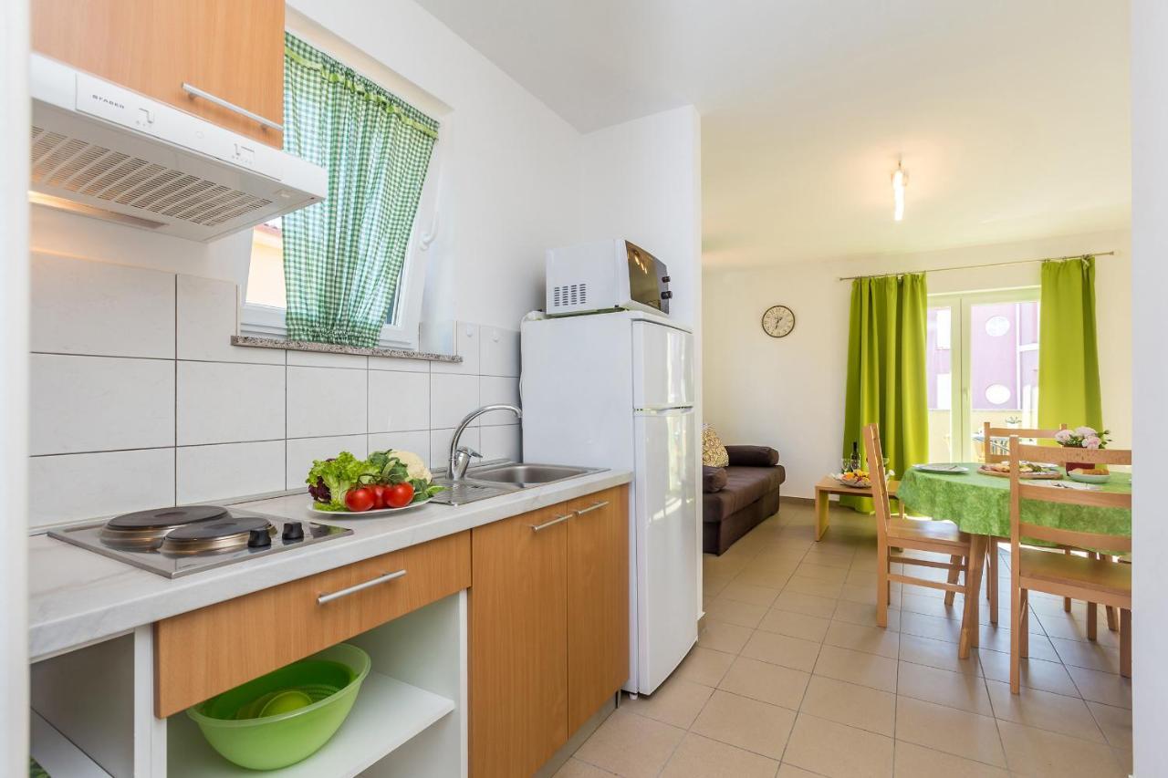 Apartments Mirica 2 Baška Extérieur photo